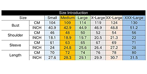 Men's Steampunk Vintage Jacket Gothic Victorian Ruffled Blouse Vintage Long Sleeve Corset Top (White, Xx-Large) #TOP6