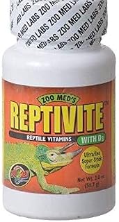 Zoo Med Reptivite Reptile Vitamins with D3 2 oz - Pack of 2