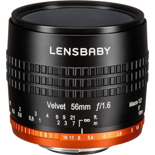 LENSBABY Velvet 56mm f1.6 ニコンF レンズベビー LENSBABY Velvet 56mm f1.6 ニコンF レンズベビー Lensbaby Velvet 56