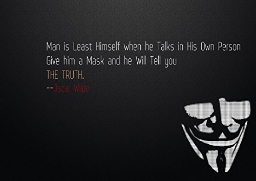 Best V For Vendetta Poster