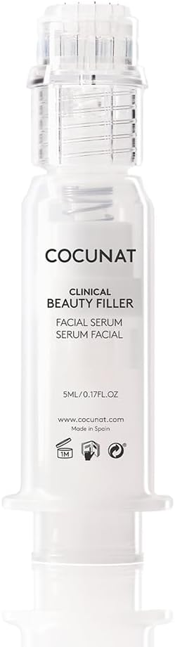 CLINICAL BEAUTY FILLER – Anti-Rimpelbehandeling – 1 Toepassing – Stimuleert Collageen – Bestrijdt Huidverslapping – Eenvoudig, Pijnloos en Veilig – Met Hyaluronzuur en Peptiden