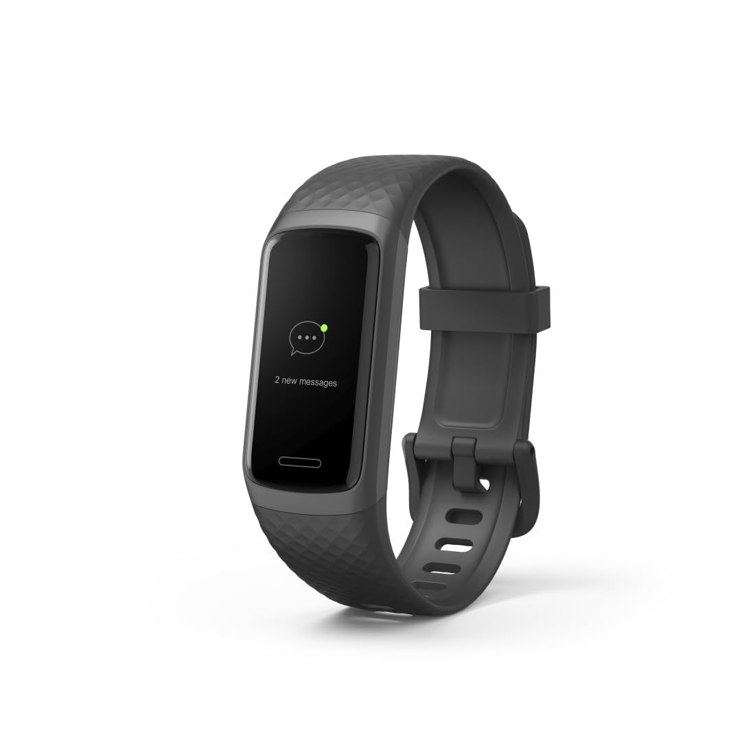 Hama - Banda de Actividad (Smartwatch Resistente al Agua, función Despertador, hasta 14 Deportes Diferentes, podómetro, frecuencia Cardiaca, Reloj Deportivo) Negro
