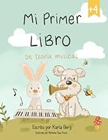 Mi primer libro de teoría musical (Spanish Edition) B0D5W2FSKW Book Cover