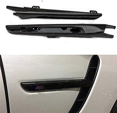 Carbon Side Grille For BMW F80 M3 F82 F83 M4 Carbon Fiber Fender Cover Trim 2014 2015 2016 - UP