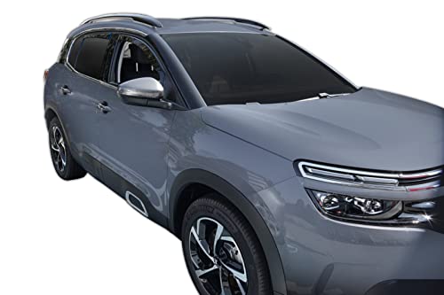 Déflecteurs d'air pour Citroen C5 Aircross 2019-2025 J&J Heko fumés | 4 pièces
