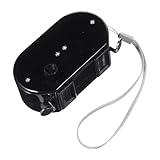 ifundom Dual Counter Handheld Mechanischer Counter Clicker Baseball Pitch Counter Clicker Für Menschen Schoßfischen Golf Stricken Schwarz