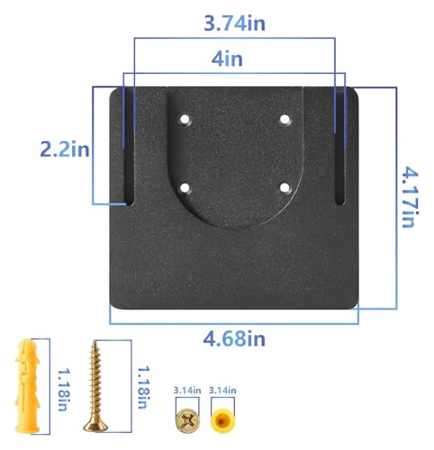 Soporte de pared para proyector Freestyle compatible con Samsung SP-LFF3CLAXXZA blanco 3