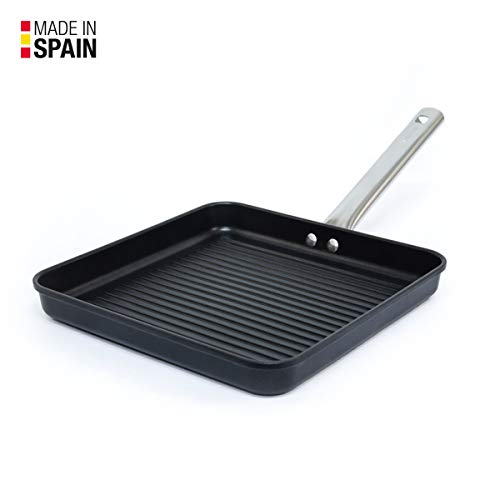 Detalle rayas Valira Chef Grill