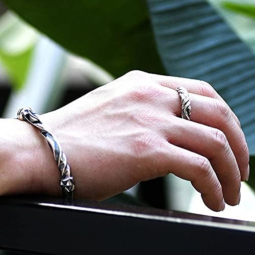 値段が激安 Ring Twist Reverse Ltd Deal ディールエルティーディー メーカー取り寄せ品 2mm 指輪 個性 950メンズ シルバーリング 指輪 リングサイズ 7号