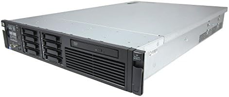HP ProLiant DL380 G7 2U RackMount 64-bit Server with 2xSix-Core E5649 Xeon 2.53GHz CPUs + 64GB PC3-10600R RAM + 8x146GB 10K SAS SFF HD, P410i RAID, 4xGigaBit NIC, 2xPSU, NO OS (Renewed) HP ProLiant DL380 G7 2U RackMount 64-bit Server with 2xSix-Core E5649 Xeon 2.53GHz CPUs + 64GB PC3-10600R RAM + 8x146GB 10K SAS SFF HD, P410i RAID, 4xGigaBit NIC, 2xPSU, NO OS (Renewed)