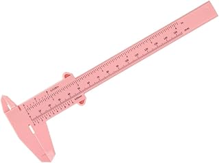 Healvian Eyebrow Measuring Ruler Tattoo Eye Brow Positioning Ruler Eyebrow Stencil Ruler Permanent Eyebrow Measuring Tool