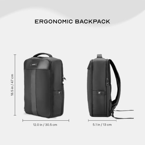 Image of Assembly Travel Backpack for Men & Women | 15.6 Inch Laptop Backpack | Durable Office & Travel Backpack