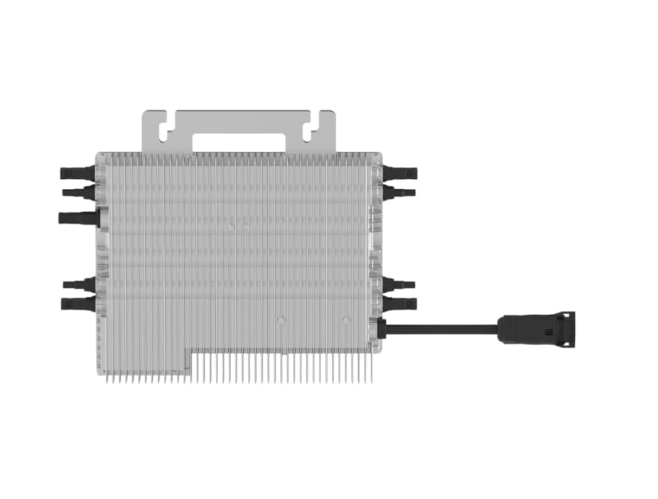 Home Trends® Deye SUN-G4-EU-Q0 2000W Mikro Wechselrichter neue Generation mit Ralais Solar PV...