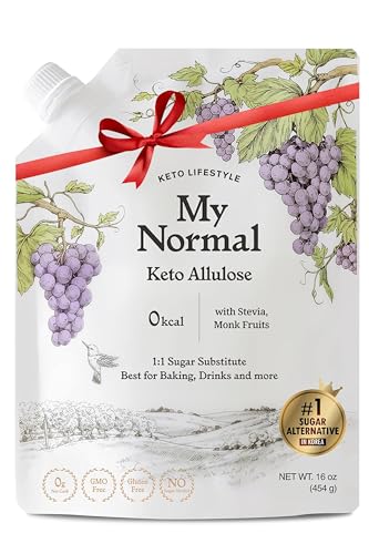 My Normal Keto Powdered Allulose