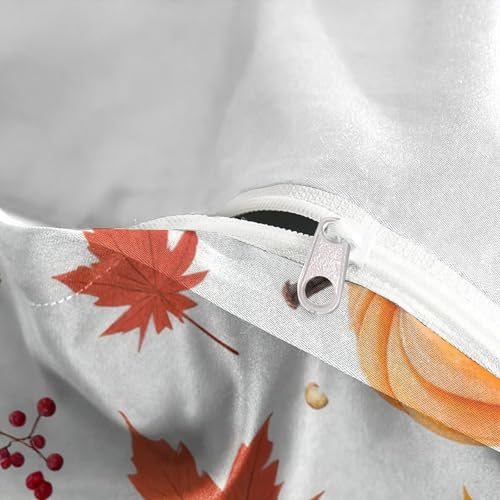 Housse couette hypoallergique finie la poussière lit King motif atomique - 8