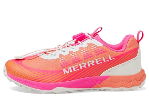 Merrell Agility Peak Sneaker, Rosa Orange, 38 EU