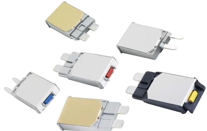 Bussmann - 22315-400 - Circuit Breaker-Thermal, ATC Type III, Manual Reset, 28VDC (10)