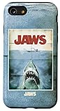 Jaws 50th Anniversary Poster Vintage Style Front & Back Case for iPhone SE (2020) / 7 / 8