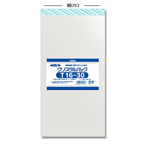 �w�C�R�[ OPP�� �e�[�v�t�� �N���X�^���p�b�N �s 16-30 1000���i100��×10�܁j