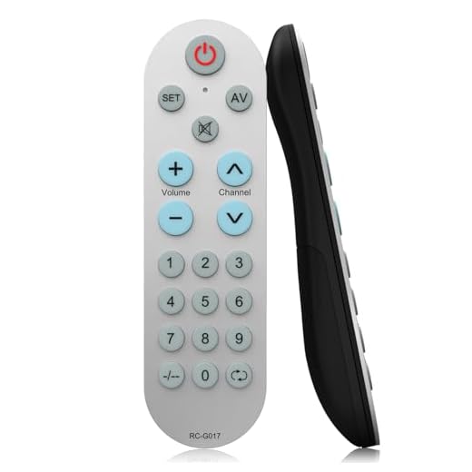Learning Big Button Universal TV Remote for Elderly/Seniors/Olders(Original Remote Required), with Backlit