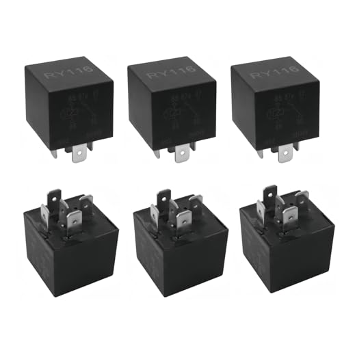 Relais RY116 moteur standard en lot de 6 pour réparer une panne électrique
