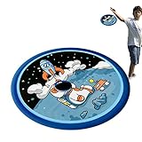 Jayehoze Discgolf für Anfänger,Leichtes, sicher fliegendes Golf mit konkavem Profil | Langlebiges, rutschfestes Outdoor-Sport-Disk-Golf für Grundschule, Mittelschule und Gymnasiasten