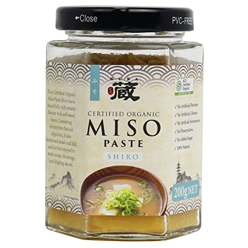 Kura Organic Shiro Miso Paste 200g