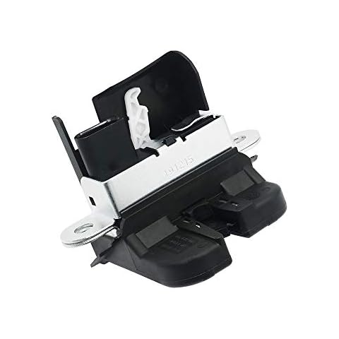 ZEALfix Tailgate Boot Lock for Golf 5 6 Touran Trunk Lid Latch Actuator 1T0827505H for P-assat B6 B7 5K0827505A Cover