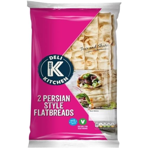 Deli Kitchen 2 Persian Style Flatbreads