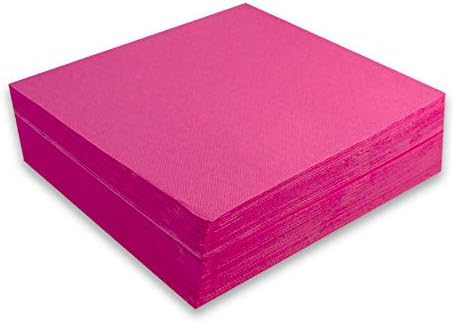 Morigami Papierserviette, Standardgröße, 1/4-Falz, 200 Servietten, Spitze, Fuchs