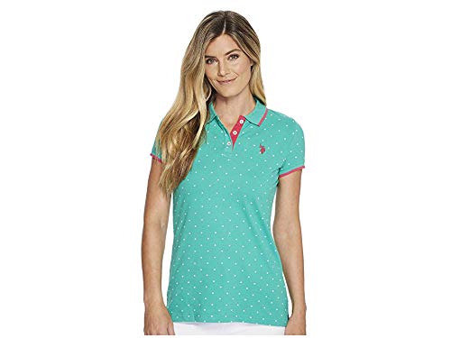 U.S. Polo Assn. Women's Short Sleeve Fashion Polo Shirt