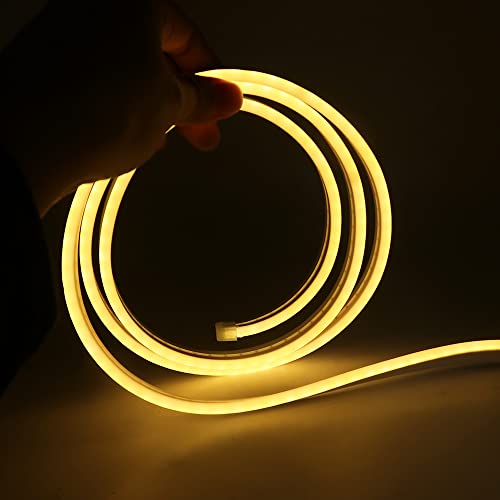 KISUFU LED Strip Light, 5m Neon Rope Light ,120 LEDs/m Neon Light Strip - Image 4