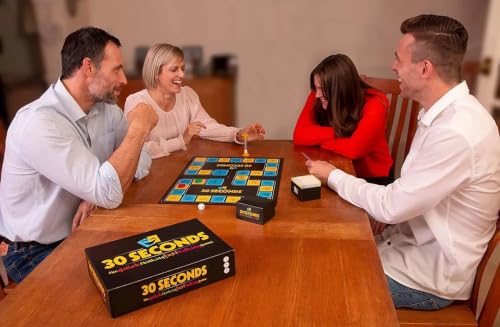 Image of Tickles 30 Seconds Board Game - Fun Team Challenge Guessing Game | Family Party Board Game for Teens & Adults (Ages: 12+ Years, Players: 4+)