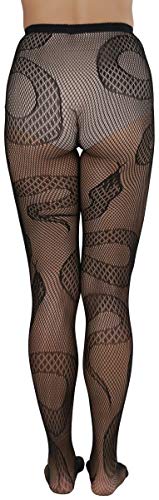 Image of ToBeInStyle Women's Sexy Vibrant Fine Classic Fishnet Full Footed Pantyhose