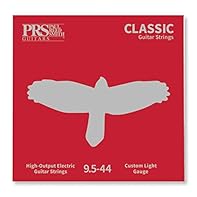 'PRS – The from Paul Reed Smith products will have their build on World IKO level a superb quality on the Nickel-plated stainless guitar strings set for electric guitar (.0095 .0115 .016 .024 W .034 .044) The Professional Quality Plain strings are in...