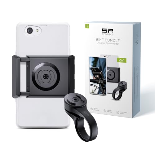 Support de téléphone vélo universel SP CONNECT pour guidon de VTT et vélo de route