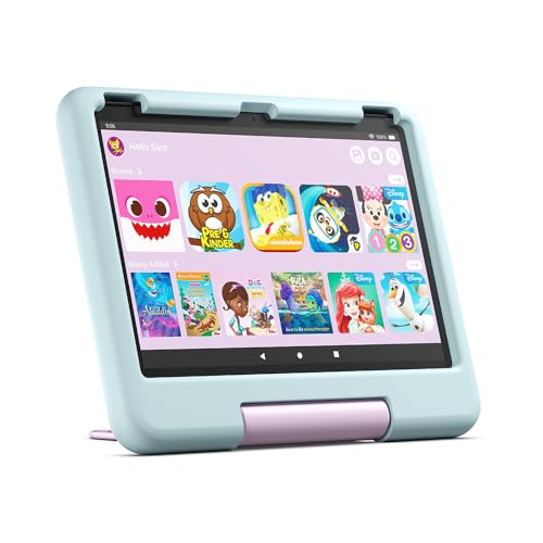 Image of Amazon Kid-Proof Case for Fire HD 10 tablet (Only compatible with 13th generation tablet, 2023 release) - Disney Princess