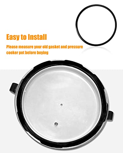 Pressure Cooker Gasket S-9882 Pressure Canner Gasket Fit For Mirro 12Qt/16Qt/22Qt Model M-0512 M-0522 M-0312 M-0406 M-0416 M-0526 M-0622 #TOP5
