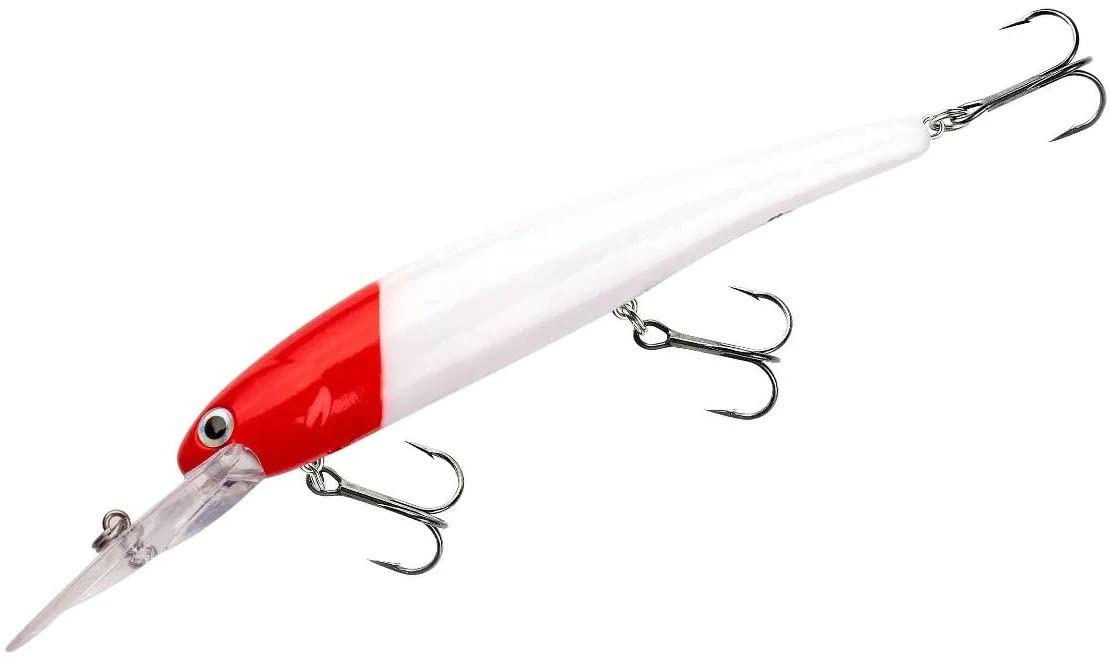 Bandit Suspending Minnow Red Head 4 5/8"