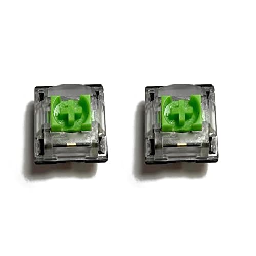 Interruptores RGB Green con clic táctil para optimizar tu teclado Razer BlackWidow V3