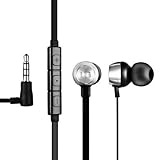 LG Original nagelneu LG QuadBeat 2 In-Ear-Kopfhörer mit Mikrofon und Fernbedienung, 3,5 mm, Schwarz, geeignet für LG G2, LG G3, LG G3s, LG G2 Mini, LG Nexus 5, LG Nexus 4 & LG G Flex, in Großhandelsverpackung