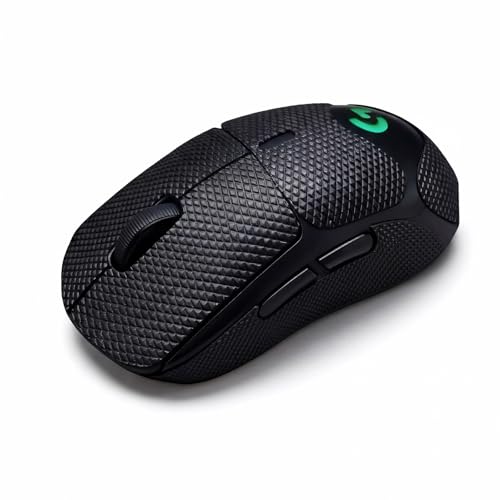 SYHHSEEG Mouse Grip Tape for Logitech G Pro X Superlight 2, 2-Pack Anti-Slip 0.1mm