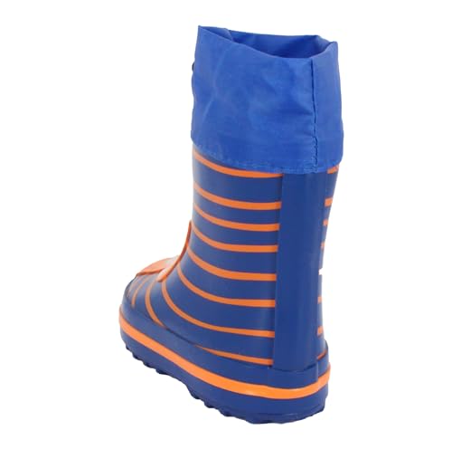 Botte de pluie garçon Beck Fox imperméable taille enfant - 3