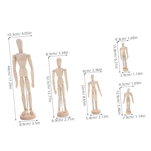 Mannequin dessin articulé NUOBESTY : la solution pour réussir la perspective des proportions - 3