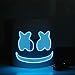 Cozywind Halloween Máscara LED para Cosplay,DJ, Fiestas, Festivales, Disfraces, Máscaras de Cabeza...