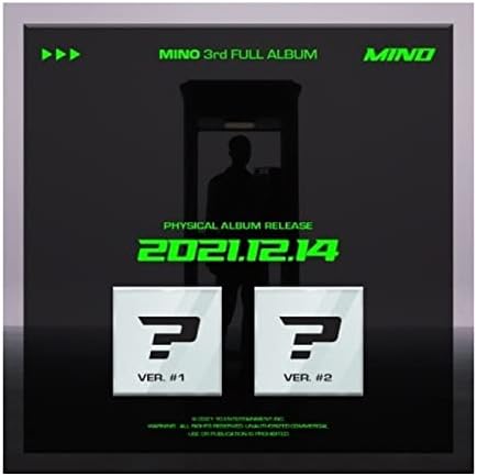 WINNER MINO TO INFINITY 3rd Album Contents+Message PhotoCard SET+Tracking Kpop Sealed (SET(#1+#2))