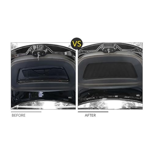 Tapis de Coffre Avant Isolant pour Tesla Model Y : Finition Premium Double Couche