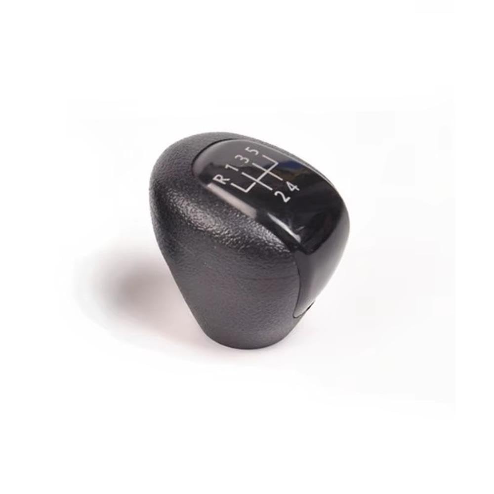 POANBCGY Auto Parts 5 Speed Mt Gear Shift Knob for Buick for Excelle for Lacetti for Nubira for Daewoo 08-12 for Chevrolet for Aveo 09-13(Rubber)