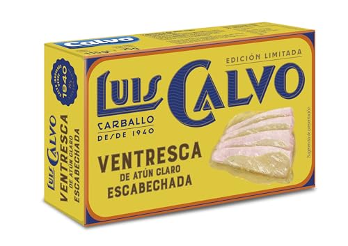 Luis Calvo Ventresca de atún claro escabechada 125g