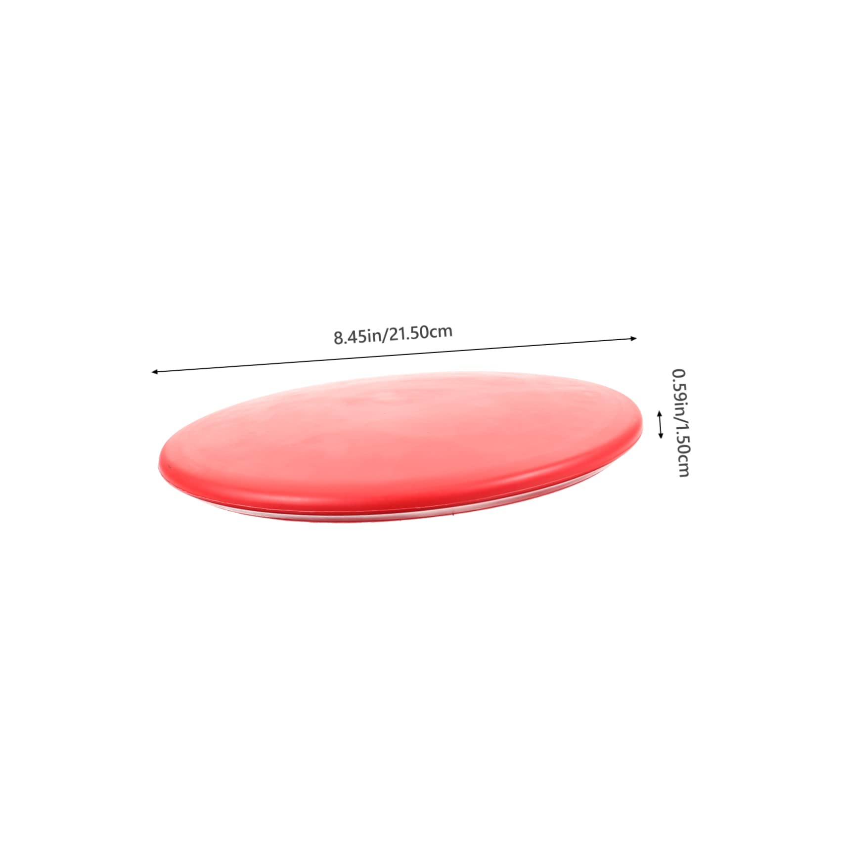 UPKOCH Softball Practice Disc Reusable Throwing Disc for Pitching Technique Training Non Slip Edge Design for Outdoor Sports Activities for All Skill Levels
